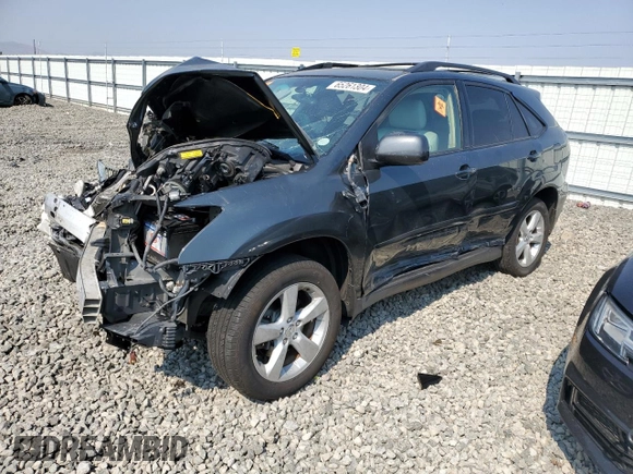 2005 Lexus RX 330 with VIN JTJHA31U750082106, listed as a Copart auction lot 65261304 with Not Provided miles and Salvage Title. Bid and sale history available at carsss.com. Image 1.