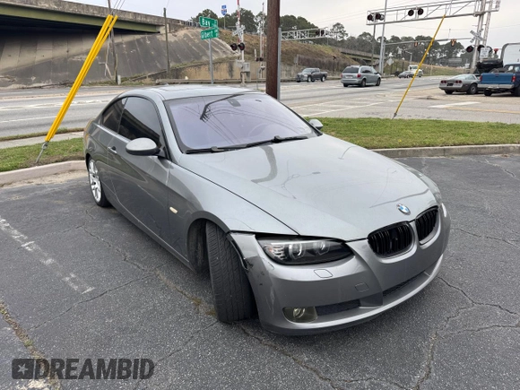 2009 BMW 3 Series 328i with VIN WBAWB33549P137411, listed as a Copart auction lot 53962075 with 237,228 mi miles and Clean Title. Bid and sale history available at carsss.com. Image 1.