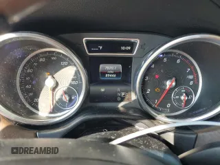 2017 Mercedes-Benz GLS 550 with VIN 4JGDF7DE5HA751496, listed as a Copart auction lot 67237484 with 89,446 mi miles and Salvage Title. Bid and sale history available at DreamBid. Image 9.