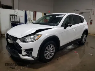 2016 Mazda CX-5 Touring with VIN JM3KE2CY7G0666474, listed as a Copart auction lot 45502575 with 162,881 mi miles and Salvage Title. Bid and sale history available at carsss.com. Image 1.