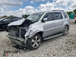 2013 Honda Pilot EX-L z VIN 5FNYF4H54DB052151, wystawiony jako Copart lot #56034785 z przebiegiem 154 961 mil mil oraz Szkoda całkowita • Salvage title. Historia ofert i sprzedaży dostępna na DreamBid. Obrazek 1.
