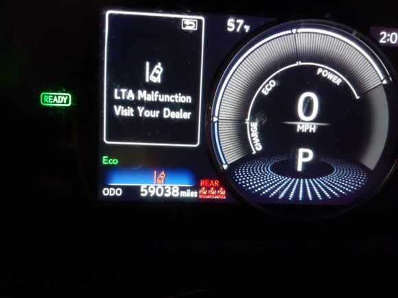 2020 Lexus UX 250h with VIN JTHX9JBH2L2036390, listed as a IAAI auction lot 41403671 with 59,038 mi miles and . Bid and sale history available at DreamBid. Image 7.