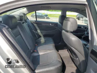 2013 Hyundai Genesis 3.8L z VIN KMHGC4DD2DU234242, wystawiony jako Copart lot #59992075 z przebiegiem 191 254 mil mil oraz Szkoda całkowita • Salvage title. Historia ofert i sprzedaży dostępna na DreamBid. Obrazek 10.