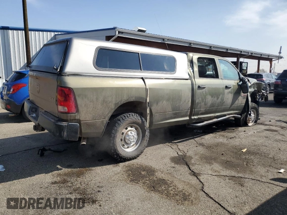 2013 Ram 2500 Tradesman z VIN 3C6TR5HT6DG579759, wystawiony jako Copart lot #51008765 z przebiegiem 56 540 mil mil oraz Szkoda całkowita • Salvage title. Historia ofert i sprzedaży dostępna na DreamBid. Obrazek 3.