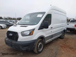 2023 Ford Transit Cargo Van with VIN 1FTBR1X86PKB01686, listed as a IAAI auction lot 41503189 with 41,538 mi miles. Bid and sale history available at carsss.com. Image 17.