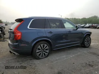 2021 Volvo XC90 Momentum with VIN YV4102PK4M1671000, listed as a Copart auction lot 64137584 with 38,248 mi miles and Salvage Title. Bid and sale history available at carsss.com. Image 3.