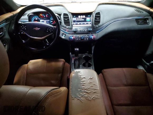 2015 Chevrolet Impala LTZ with VIN 2G1155SL6F9256449, listed as a Copart auction lot 42433495 with 209,688 mi miles and Salvage Title. Bid and sale history available at DreamBid. Image 8.