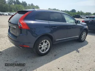 2015 Volvo XC60 T5 with VIN YV4612RK6F2683887, listed as a Copart auction lot 59481565 with 64,279 mi miles and Clean title. Bid and sale history available at DreamBid. Image 3.