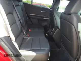 2024 Cadillac XT4 FWD Sport with VIN 1GYFZER48RF164992, listed as a Copart auction lot 68359734 with 3,427 mi miles and Salvage title. Bid and sale history available at DreamBid. Image 11.