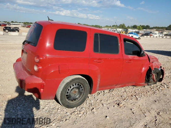 2011 Chevrolet HHR LS with VIN 3GNBAAFW9BS543616, listed as a Copart auction lot 69159844 with Not Provided miles and Salvage Title. Bid and sale history available at DreamBid. Image 3.
