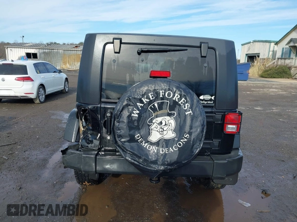 2008 Jeep Wrangler Unlimited X with VIN 1J4GA39188L510710, listed as a IAAI auction lot 41477699 with 98,038 mi miles and . Bid and sale history available at DreamBid. Image 16.