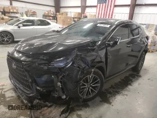 2024 Lexus NX with VIN JTJHKCEZXR5011784, listed as a Copart auction lot 46218815 with 5,516 mi miles and Salvage Title. Bid and sale history available at carsss.com. Image 1.