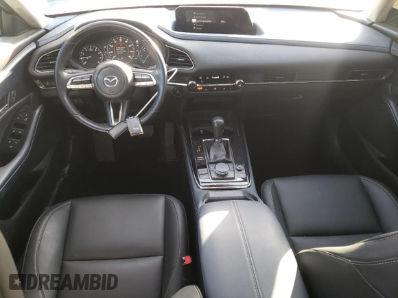 2021 Mazda CX-30 Preferred with VIN 3MVDMACL7MM205611, listed as a Copart auction lot 82017434 with 19,360 mi miles and Salvage Title. Bid and sale history available at DreamBid. Image 8.