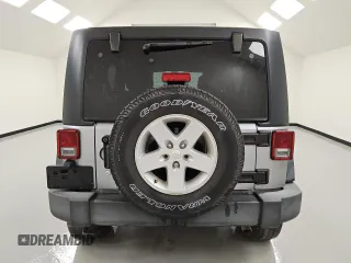 2018 Jeep Wrangler JK Unlimited Sport S with VIN 1C4BJWDG6JL931408, listed as a Copart auction lot 50547165 with 64,485 mi miles and Clean Title. Bid and sale history available at carsss.com. Image 6.