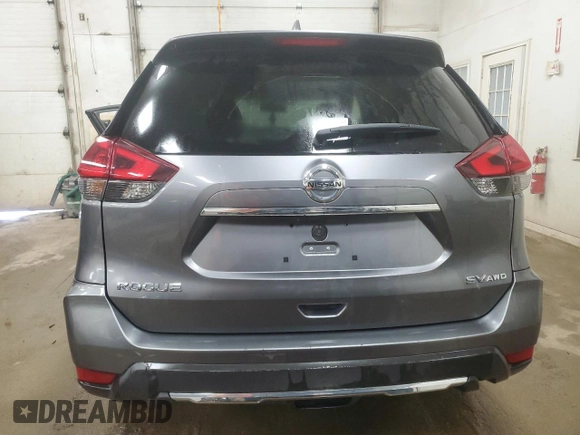 2018 Nissan Rogue SV with VIN KNMAT2MV2JP519346, listed as a Copart auction lot 63622124 with 132,141 mi miles and Clean Title. Bid and sale history available at carsss.com. Image 6.