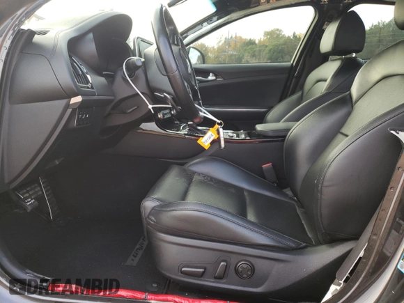 2020 Kia Stinger GT-Line with VIN KNAE15LA7L6076947, listed as a Copart auction lot 78485194 with 34,053 mi miles and Salvage Title. Bid and sale history available at DreamBid. Image 7.