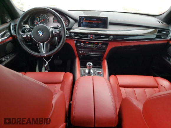 2017 BMW X5 M with VIN 5YMKT6C3XH0U39069, listed as a Copart auction lot 66013813 with 38,263 mi miles. Bid and sale history available at carsss.com. Image 8.