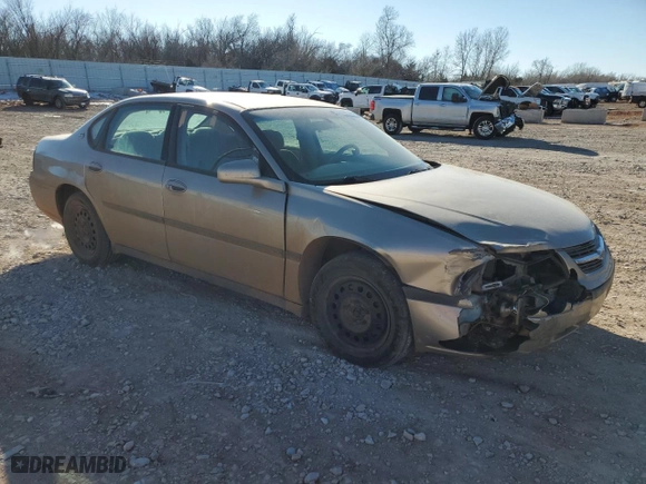 2002 Chevrolet Impala with VIN 2G1WF52E329381763, listed as a Copart auction lot 41760805 with 114,621 mi miles and Salvage Title. Bid and sale history available at carsss.com. Image 4.