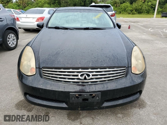 2003 Infiniti G35 Coupe w/Leather with VIN JNKCV54E33M215787, listed as a Copart auction lot 74846554 with 0 mi miles and Non Repairable. Bid and sale history available at carsss.com. Image 5.