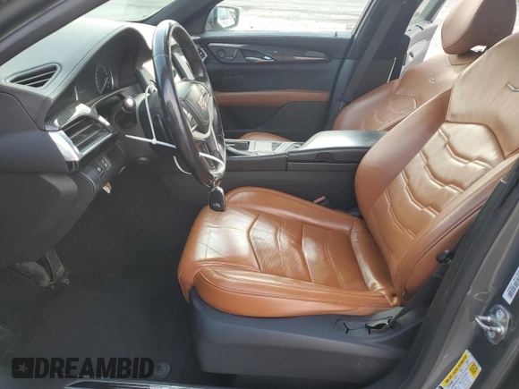 2016 Cadillac CT6 Luxury RWD with VIN 1G6KC5RX1GU158835, listed as a Copart auction lot 67373604 with 165,614 mi miles and Salvage title. Bid and sale history available at DreamBid. Image 7.