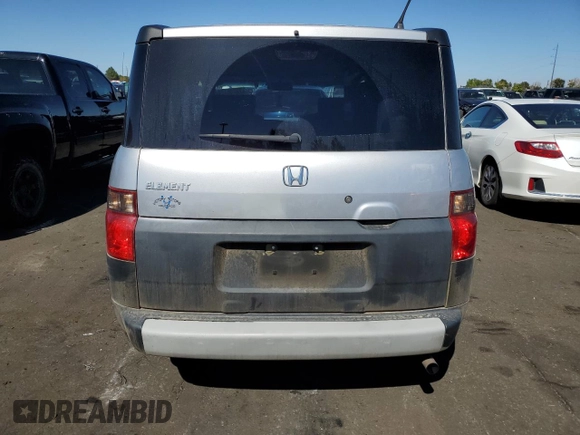 2008 Honda Element LX with VIN 5J6YH17378L003905, listed as a Copart auction lot 72708124 with 215,549 mi miles and Salvage Title. Bid and sale history available at DreamBid. Image 6.