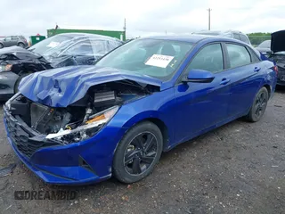 2023 Hyundai Elantra SEL with VIN 5NPLS4AG7PH090562, listed as a IAAI auction lot 42253438 with 56,800 mi miles and . Bid and sale history available at DreamBid. Image 18.