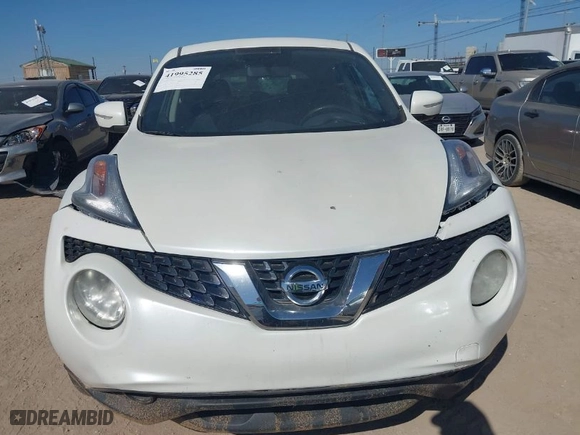 2016 Nissan Juke S with VIN JN8AF5MR9GT604877, listed as a IAAI auction lot 41995285 with 1 mi miles. Bid and sale history available at carsss.com. Image 12.