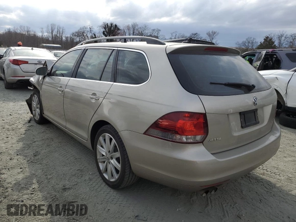2013 Volkswagen Jetta SportWagen SE w/Sunroof with VIN 3VWPP7AJ0DM679522, listed as a Copart auction lot 47750995 with 100,473 mi miles and Salvage Title. Bid and sale history available at carsss.com. Image 2.