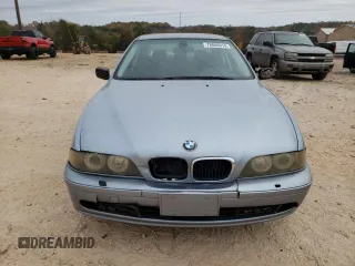 2003 BMW 5 Series 530iA with VIN WBADT63423CK45473, listed as a Copart auction lot 78860014 with 0 mi miles and Salvage Title. Bid and sale history available at carsss.com. Image 5.