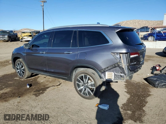 2019 Honda Pilot Touring 7-Passenger with VIN 5FNYF6H61KB060421, listed as a Copart auction lot 49460295 with 41,362 mi miles and Salvage Title. Bid and sale history available at DreamBid. Image 2.