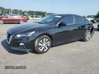 2022 Nissan Altima S with VIN 1N4BL4BV2NN398621, listed as a Copart auction lot 61685165 with 46,944 mi miles and Salvage title. Bid and sale history available at DreamBid. Image 1.
