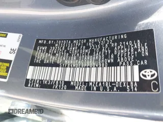 2023 Toyota Corolla LE z VIN 5YFB4MDE9PP004980, wystawiony jako IAAI lot #41788099 z przebiegiem 21 650 mil mil oraz . Historia ofert i sprzedaży dostępna na DreamBid. Obrazek 9.