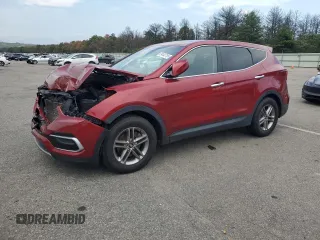 2017 Hyundai Santa Fe 2.4L with VIN 5XYZTDLB3HG457975, listed as a Copart auction lot 63444715 with Not provided miles and Clean title. Bid and sale history available at DreamBid. Image 1.