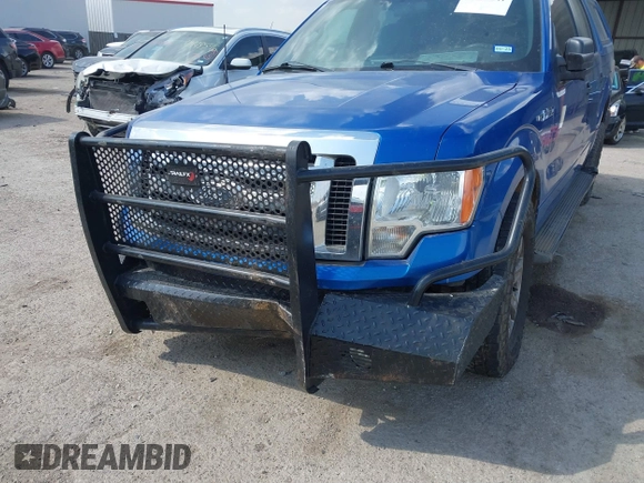 2011 Ford F-150 XL with VIN 1FTFW1EF5BKD39033, listed as a IAAI auction lot 41877841 with 104,630 mi miles and . Bid and sale history available at DreamBid. Image 6.