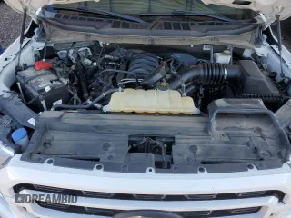 2022 Ford F-150 XL with VIN 1FTMF1C5XNKD23707, listed as a Copart auction lot 70062144 with 58,649 mi miles and Salvage title. Bid and sale history available at DreamBid. Image 12.
