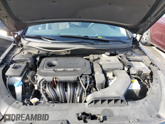 2019 Hyundai Sonata SE with VIN 5NPE24AF6KH745030, listed as a Copart auction lot 51010865 with 68,993 mi miles and Salvage Title. Bid and sale history available at carsss.com. Image 11.