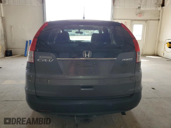 2014 Honda CR-V EX z VIN 5J6RM4H50EL045815, wystawiony jako Copart lot #51134065 z przebiegiem 140 320 mil mil oraz Szkoda całkowita • Salvage title. Historia ofert i sprzedaży dostępna na DreamBid. Obrazek 6.