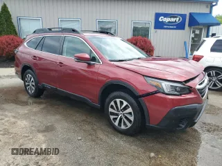 2021 Subaru Outback Premium с VIN 4S4BTAFC3M3135657, выставлен на аукционе Copart как лот 56171655 с пробегом 55 190 миль миль и Списание • Salvage title. История ставок и продаж доступна на DreamBid. Изображение 4.