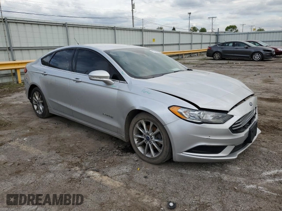 2017 Ford Fusion Hybrid SE with VIN 3FA6P0LU0HR319081, listed as a Copart auction lot 55345405 with 202,082 mi miles and Non repairable. Bid and sale history available at DreamBid. Image 4.