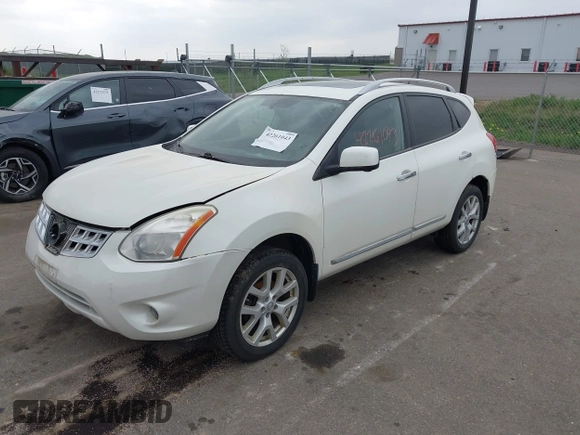 2012 Nissan Rogue S with VIN JN8AS5MV3CW418110, listed as a IAAI auction lot 42261043 with 171,514 mi miles and . Bid and sale history available at DreamBid. Image 2.