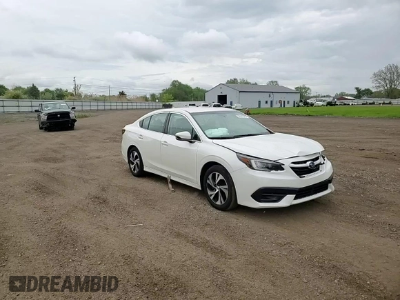 2020 Subaru Legacy Premium with VIN 4S3BWAC63L3034580, listed as a Copart auction lot 56826525 with 36,038 mi miles and Salvage title. Bid and sale history available at DreamBid. Image 13.