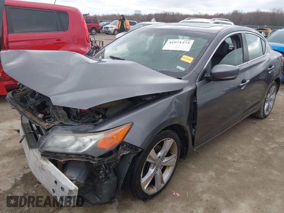 2015 Acura ILX with VIN 19VDE1F38FE008432, listed as a IAAI auction lot 41971273 with 132,811 mi miles. Bid and sale history available at carsss.com. Image 18.