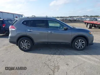 2015 Nissan Rogue SL with VIN 5N1AT2MT2FC821731, listed as a IAAI auction lot 41816538 with 159,659 mi miles. Bid and sale history available at carsss.com. Image 15.