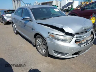 2013 Ford Taurus Limited z VIN 1FAHP2F83DG231176, wystawiony jako IAAI lot #42776538 z przebiegiem 220 580 mil mil oraz . Historia ofert i sprzedaży dostępna na DreamBid. Obrazek 1.