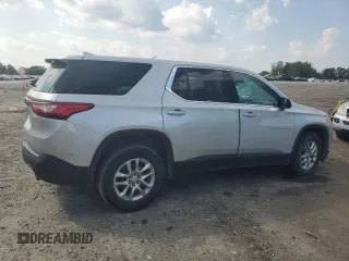 2019 Chevrolet Traverse LS with VIN 1GNERFKW8KJ295899, listed as a Copart auction lot 69132104 with 91,530 mi miles and Salvage Title. Bid and sale history available at carsss.com. Image 3.