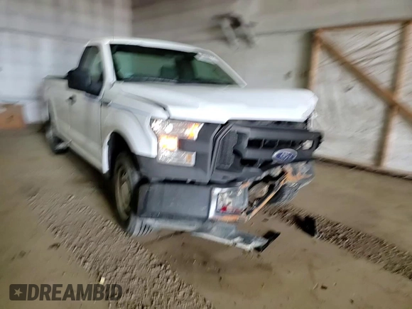 2016 Ford F-150 XL with VIN 1FTMF1C83GKE48979, listed as a Copart auction lot 47498725 with 96,421 mi miles and Salvage Title. Bid and sale history available at DreamBid. Image 10.
