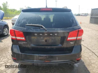 2013 Dodge Journey R/T z VIN 3C4PDDEG5DT597459, wystawiony jako Copart lot #62711755 z przebiegiem 152 498 mil mil oraz Czysty tytuł • Clean title. Historia ofert i sprzedaży dostępna na DreamBid. Obrazek 6.