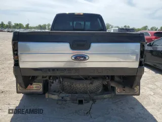 2015 Ford F-350 Lariat with VIN 1FT8W3DT1FEC78179, listed as a Copart auction lot 56387975 with 221,280 mi miles and Salvage title. Bid and sale history available at DreamBid. Image 6.