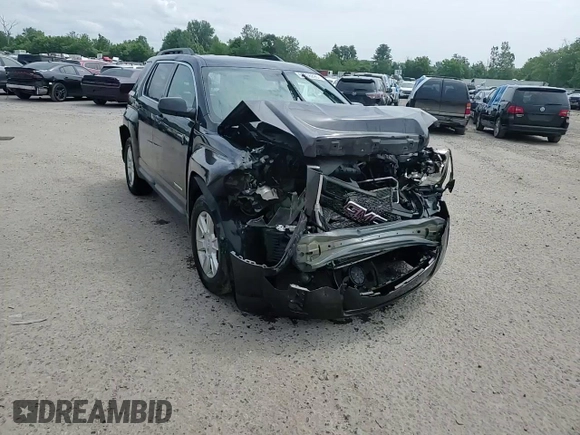 2013 GMC Terrain SLE with VIN 2GKALSEK0D6406556, listed as a Copart auction lot 60808895 with 169,175 mi miles and Salvage title. Bid and sale history available at DreamBid. Image 14.