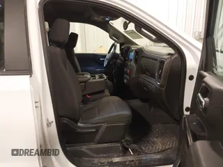 2021 Chevrolet Silverado 1500 RST with VIN 1GCUYEET9MZ438981, listed as a IAAI auction lot 41585169 with 55,785 mi miles. Bid and sale history available at carsss.com. Image 5.